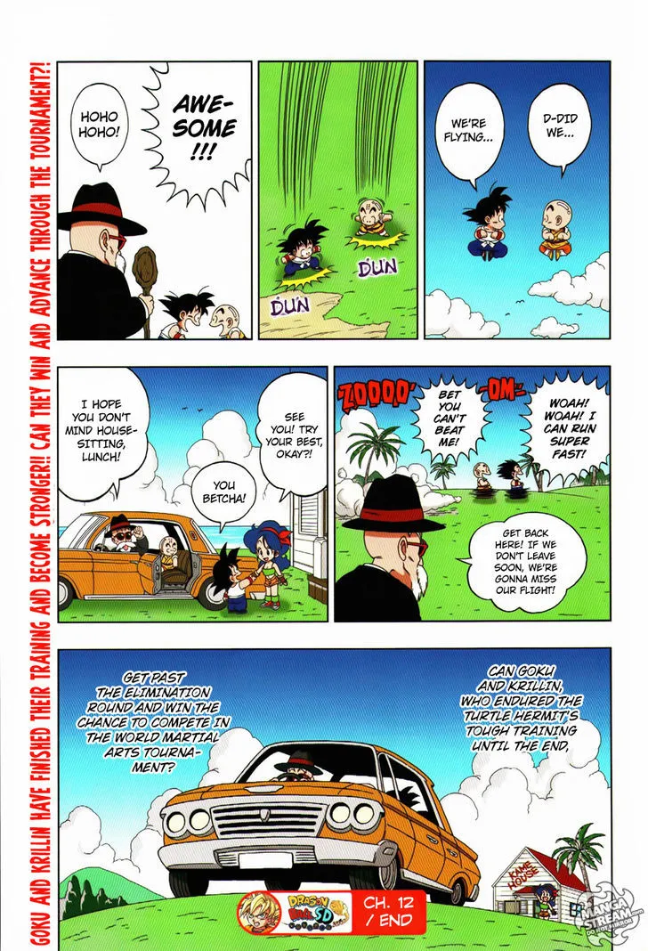 Dragon Ball Sd Chapter 12 page 20 - MangaNato