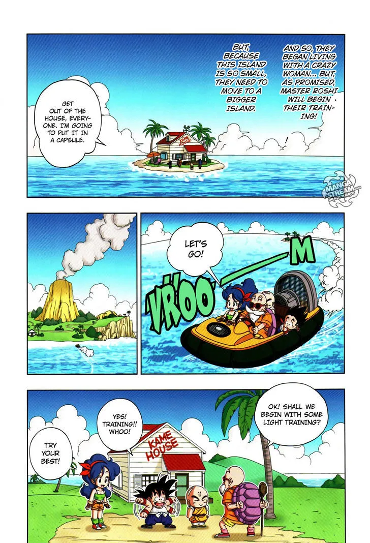 Dragon Ball Sd Chapter 12 page 6 - MangaNato