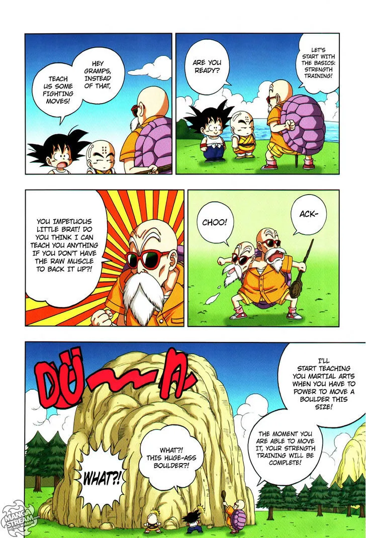 Dragon Ball Sd Chapter 12 page 7 - MangaNato