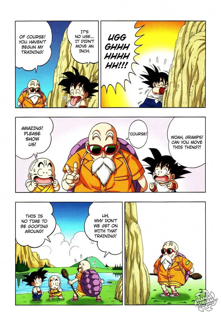 Dragon Ball Sd Chapter 12 page 8 - MangaNato