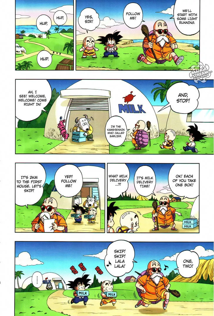 Dragon Ball Sd Chapter 12 page 9 - MangaNato