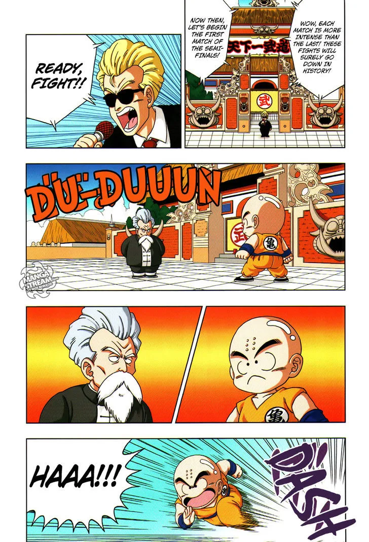 Dragon Ball Sd Chapter 13 page 18 - MangaNato