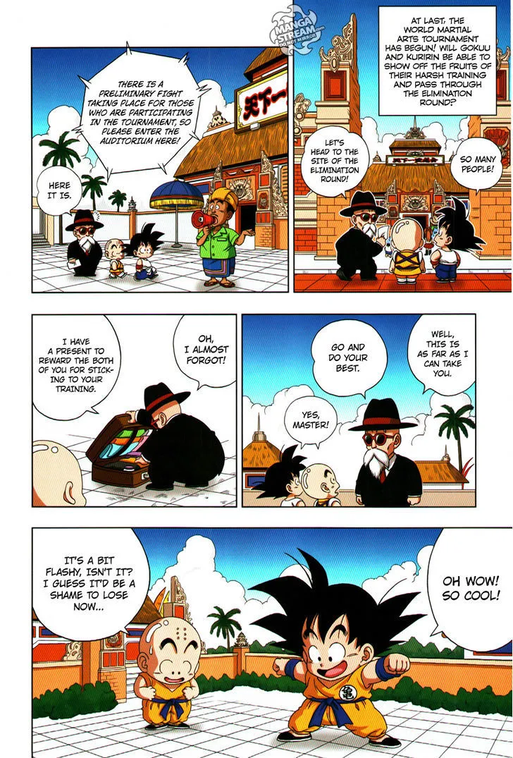 Dragon Ball Sd Chapter 13 page 3 - MangaNato