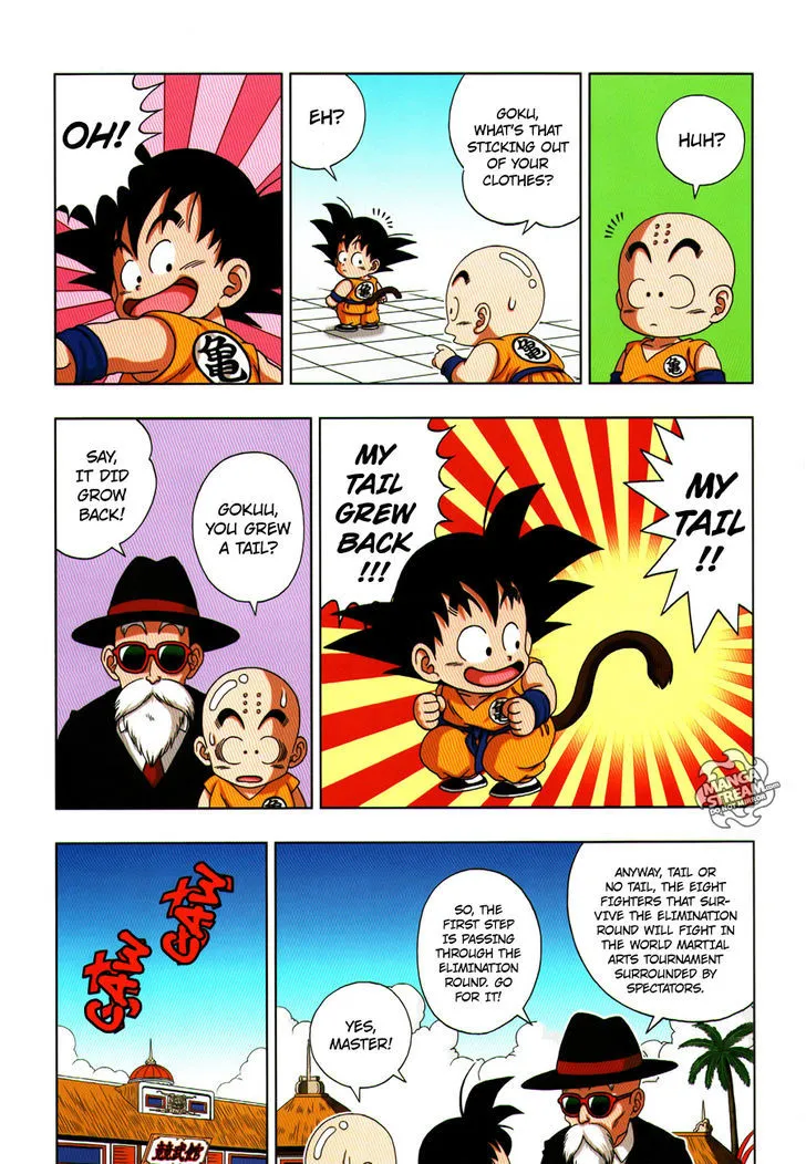 Dragon Ball Sd Chapter 13 page 4 - MangaNato