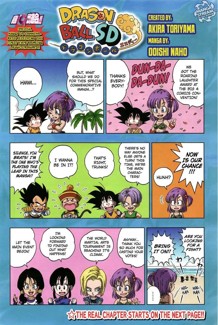 Dragon Ball Sd Chapter 14 page 1 - MangaNato