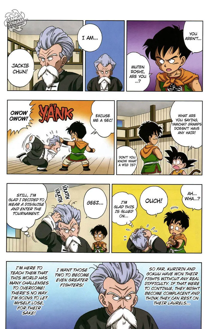 Dragon Ball Sd Chapter 14 page 13 - MangaNato