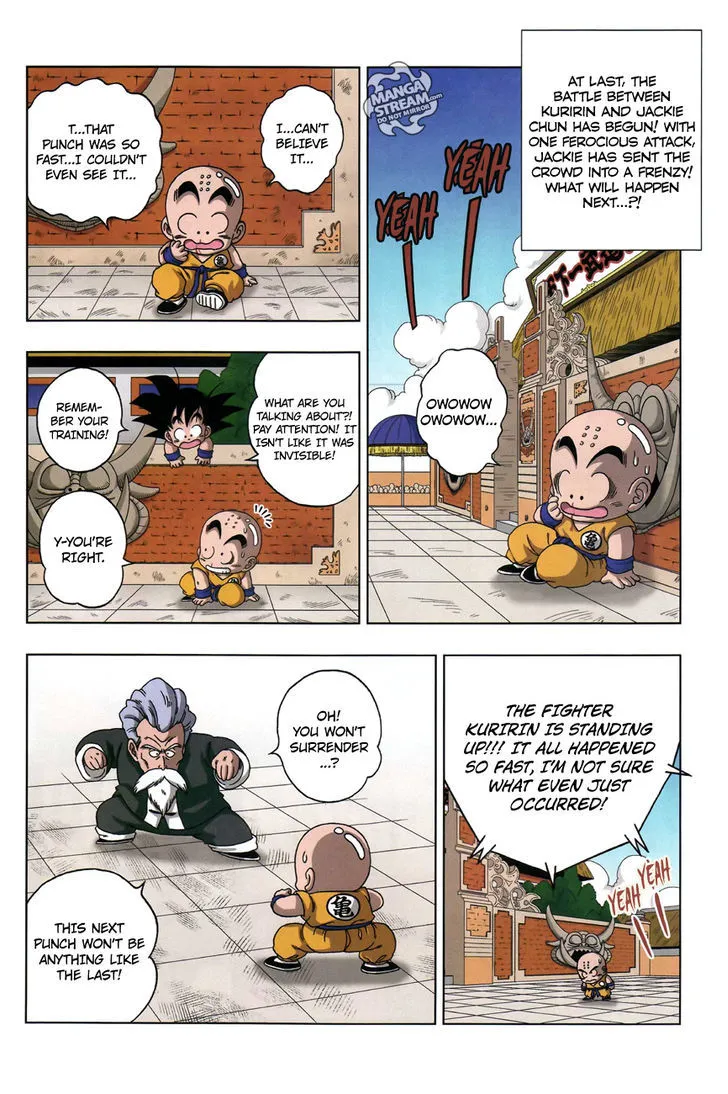 Dragon Ball Sd Chapter 14 page 3 - MangaNato