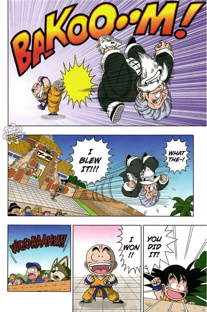 Dragon Ball Sd Chapter 14 page 5 - MangaNato