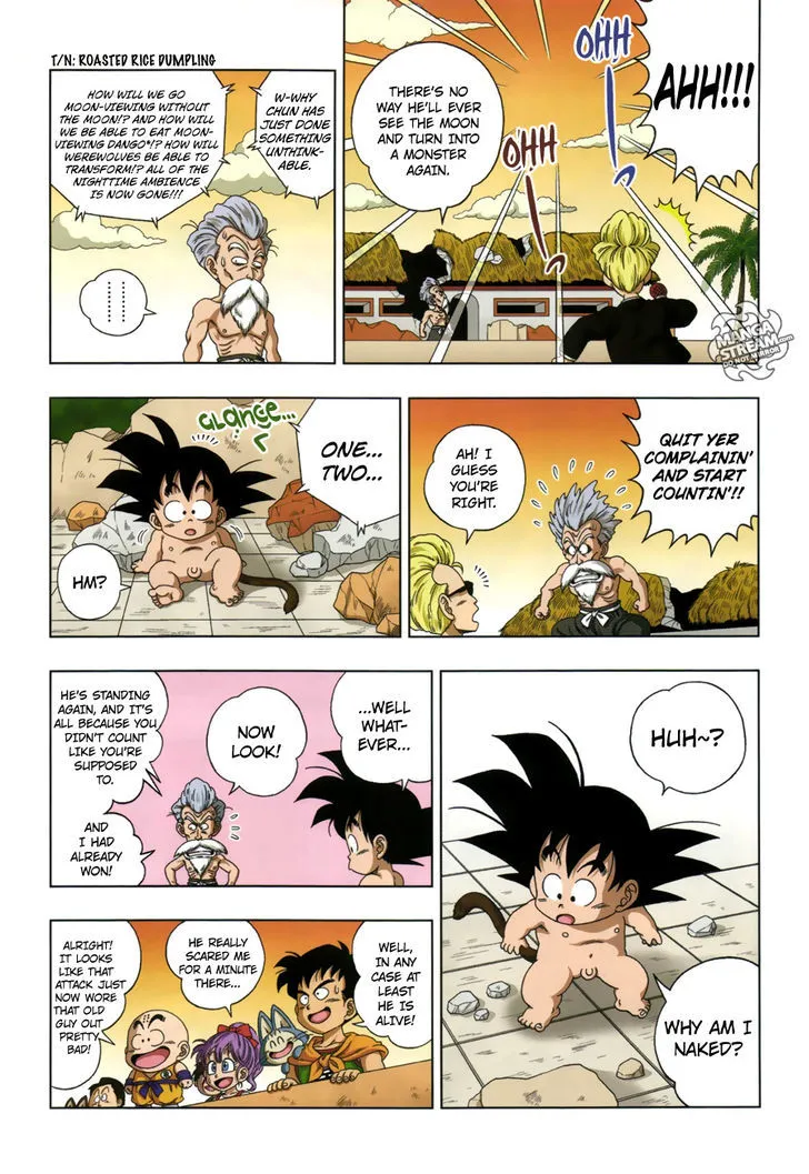 Dragon Ball Sd Chapter 15 page 12 - MangaNato