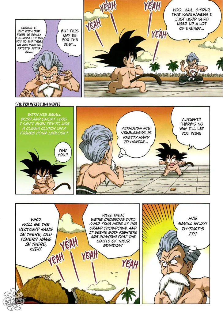 Dragon Ball Sd Chapter 15 page 13 - MangaNato