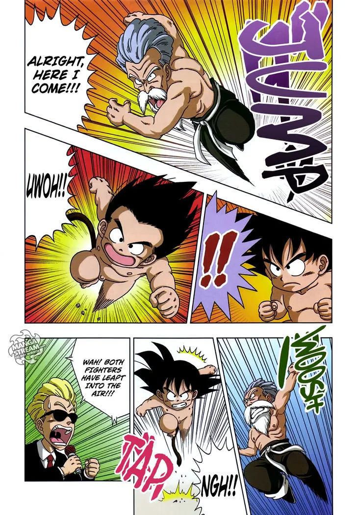 Dragon Ball Sd Chapter 15 page 14 - MangaNato