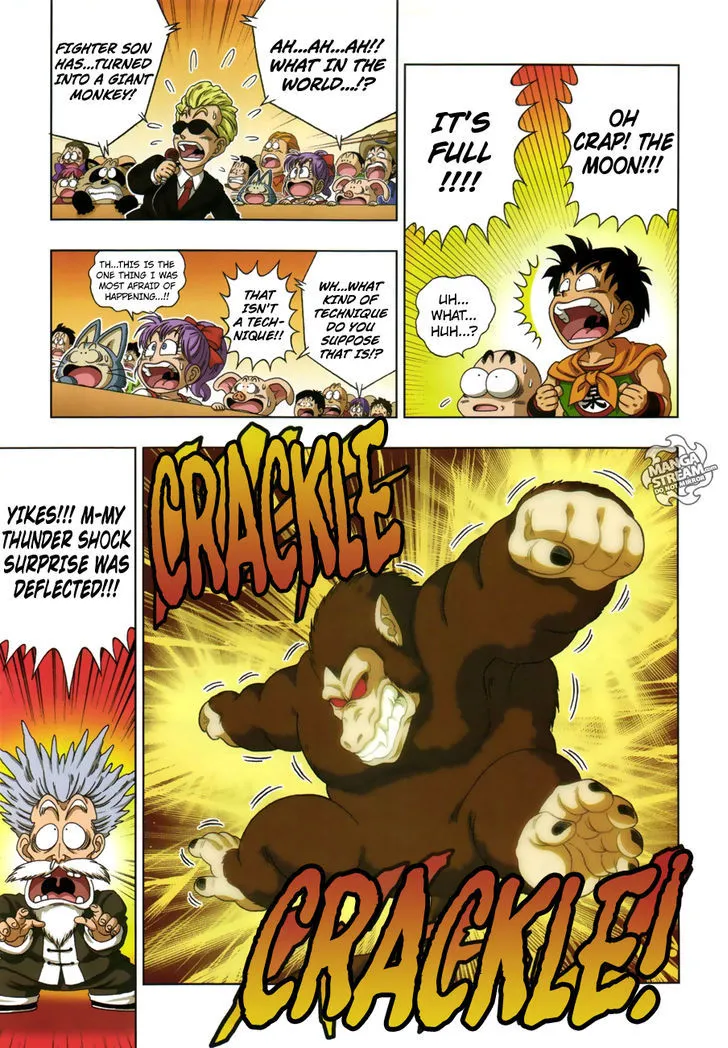 Dragon Ball Sd Chapter 15 page 6 - MangaNato