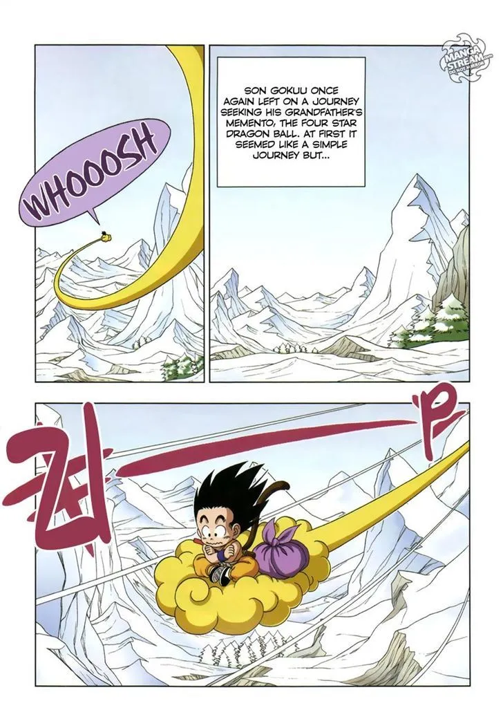 Dragon Ball Sd Chapter 17 page 2 - MangaNato