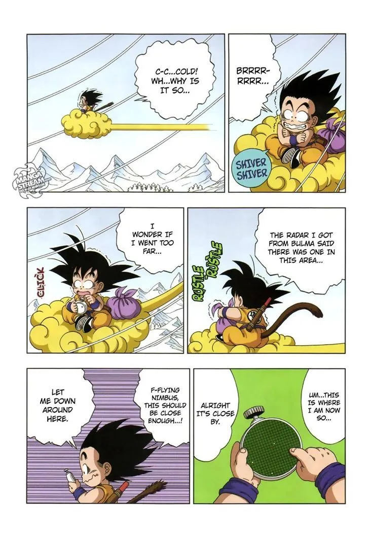 Dragon Ball Sd Chapter 17 page 3 - MangaNato