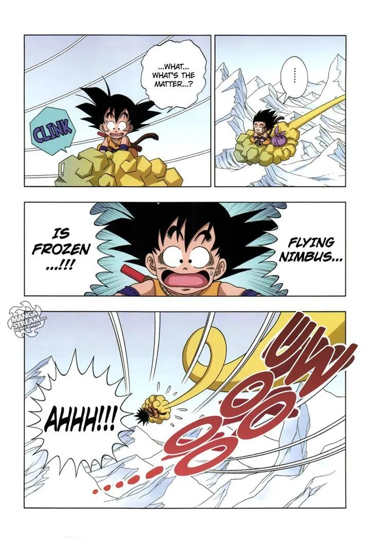 Dragon Ball Sd Chapter 17 page 4 - MangaNato