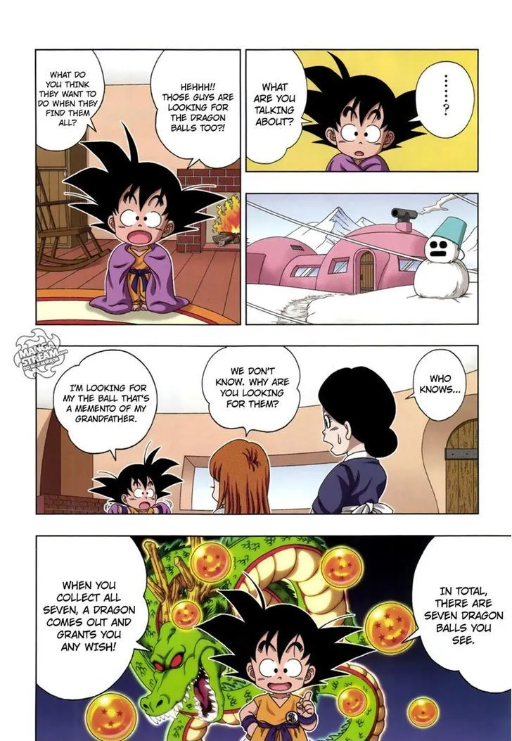 Dragon Ball Sd Chapter 17 page 8 - MangaNato