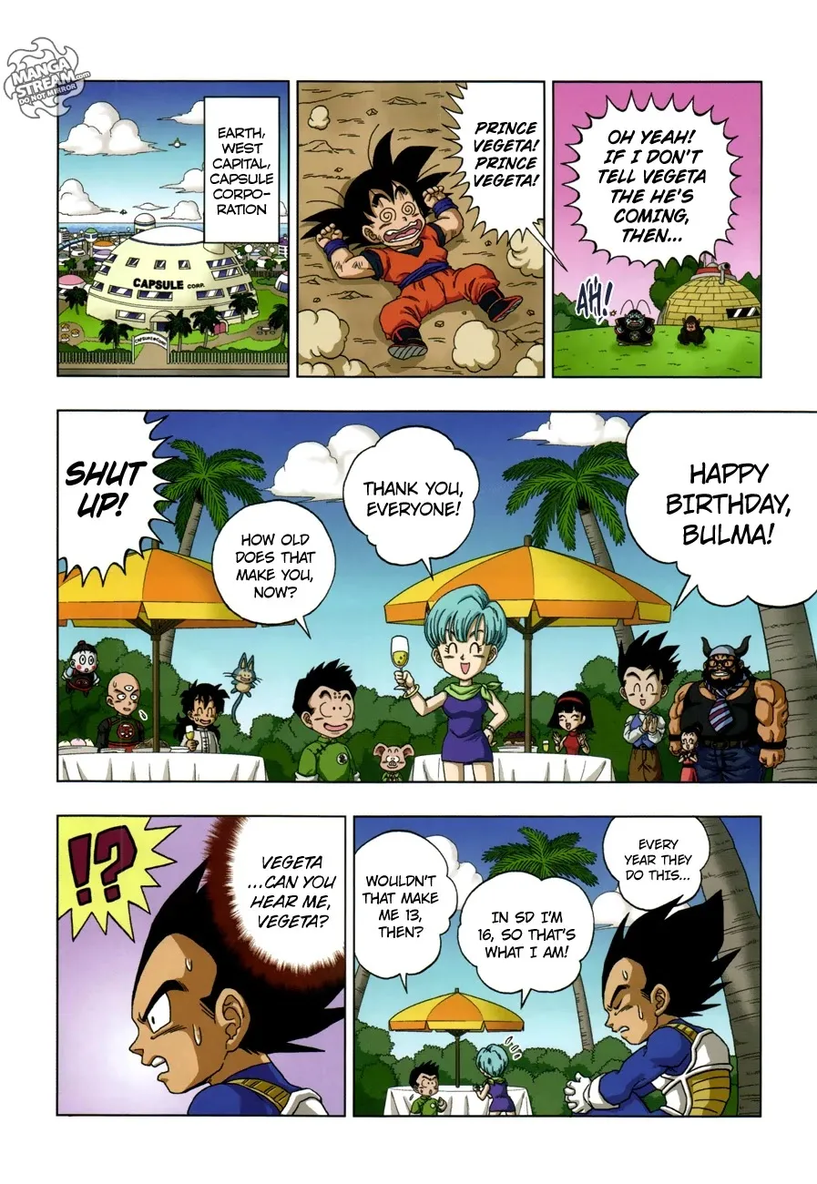 Dragon Ball Sd Chapter 18.2 page 11 - MangaNato