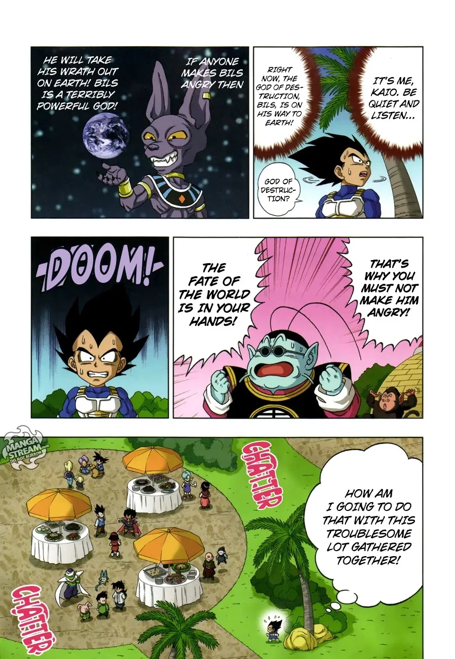 Dragon Ball Sd Chapter 18.2 page 12 - MangaNato