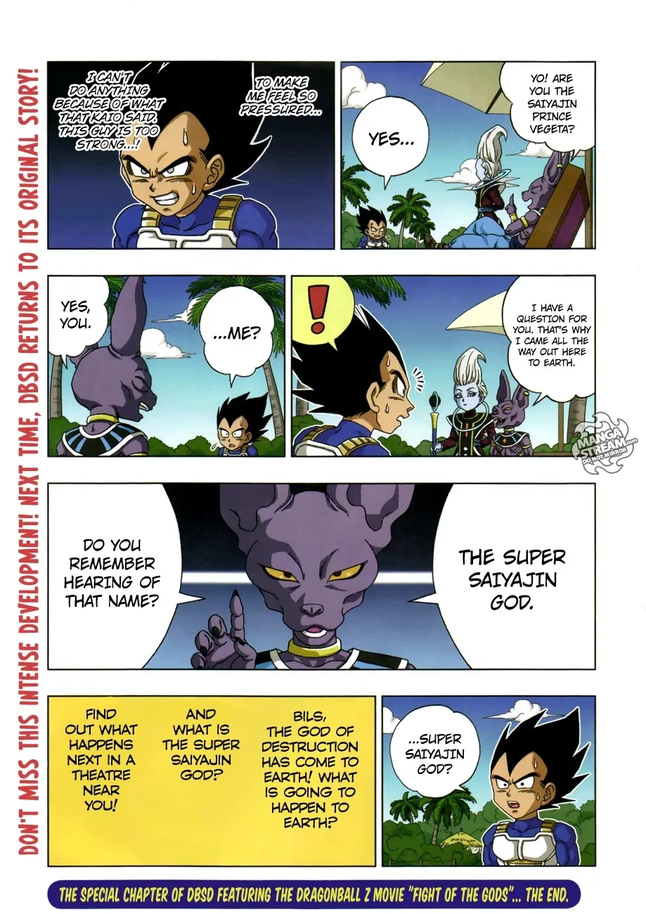 Dragon Ball Sd Chapter 18.2 page 14 - MangaNato