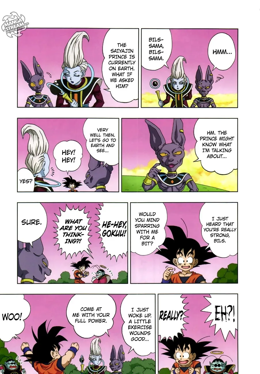 Dragon Ball Sd Chapter 18.2 page 6 - MangaNato