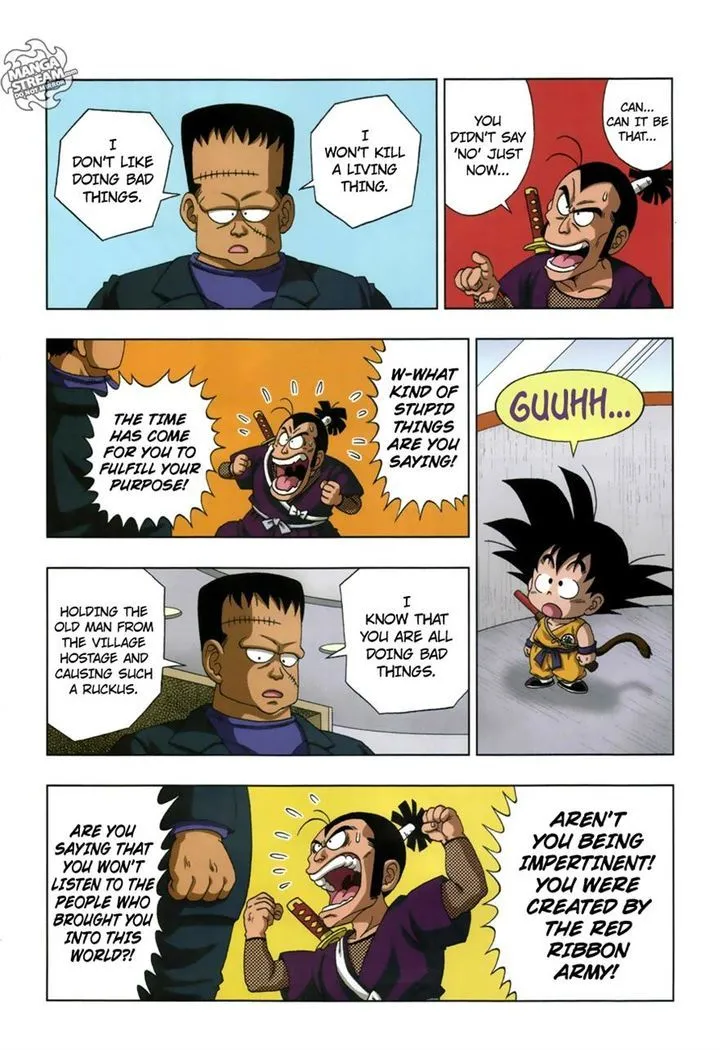 Dragon Ball Sd Chapter 19 page 2 - MangaNato