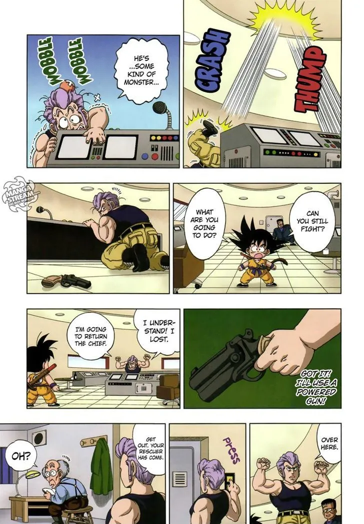 Dragon Ball Sd Chapter 19 page 11 - MangaNato