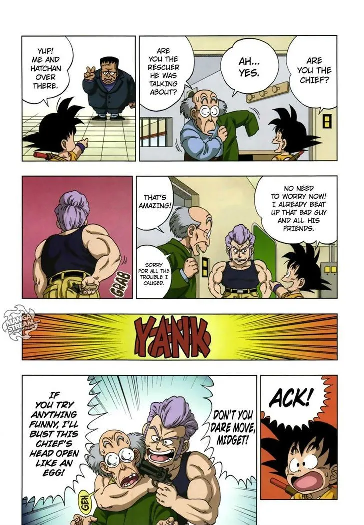 Dragon Ball Sd Chapter 19 page 12 - MangaNato