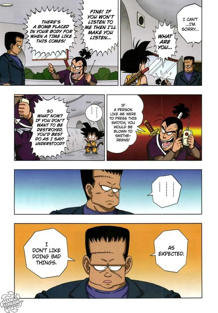 Dragon Ball Sd Chapter 19 page 3 - MangaNato