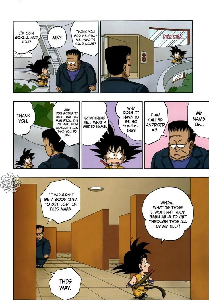 Dragon Ball Sd Chapter 19 page 8 - MangaNato