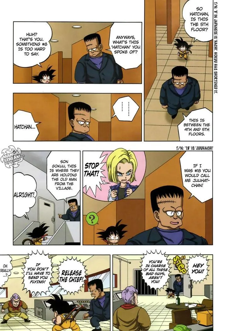 Dragon Ball Sd Chapter 19 page 9 - MangaNato