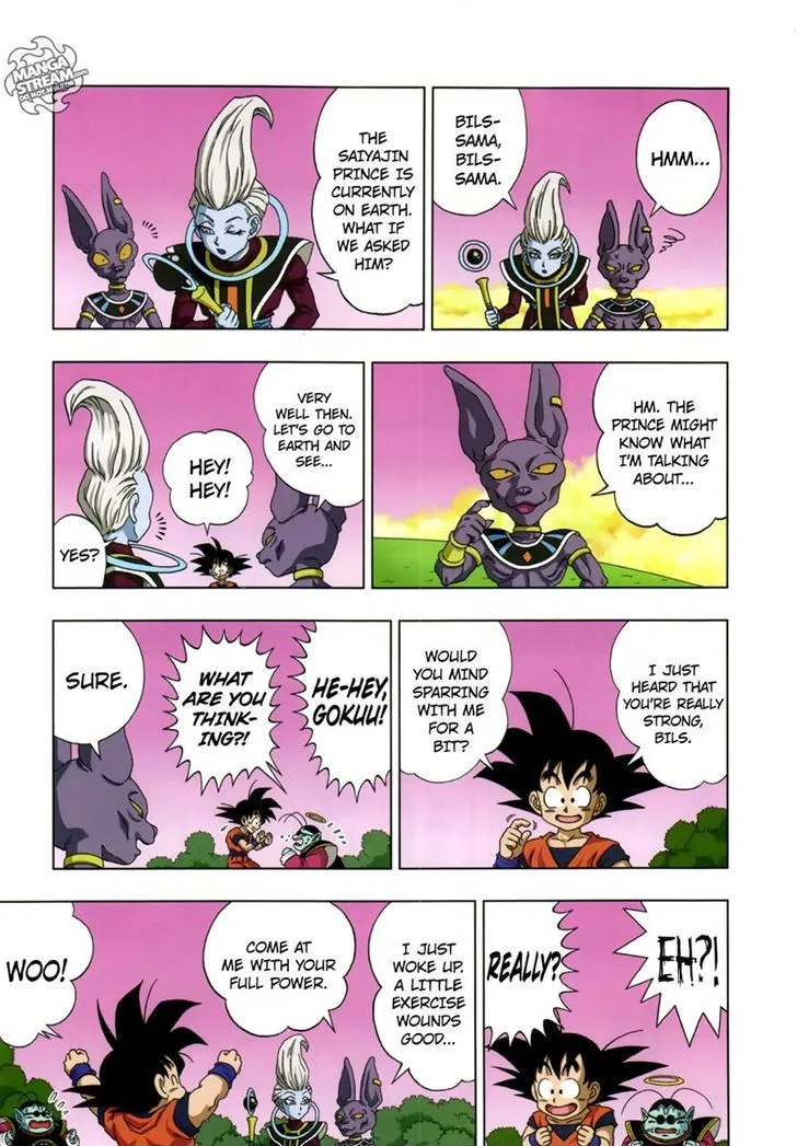 Dragon Ball Sd Chapter 20 page 5 - MangaNato