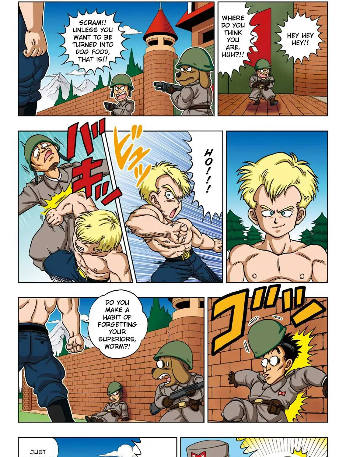 Dragon Ball Sd Chapter 21 page 15 - MangaNato