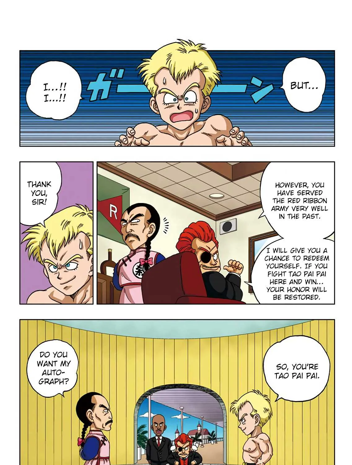 Dragon Ball Sd Chapter 21 page 21 - MangaNato