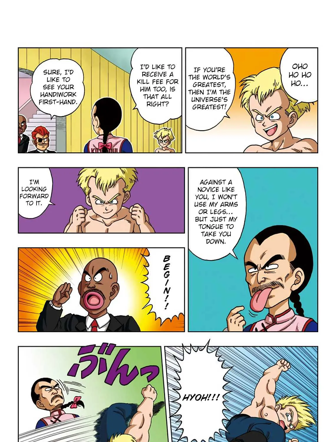 Dragon Ball Sd Chapter 21 page 23 - MangaNato