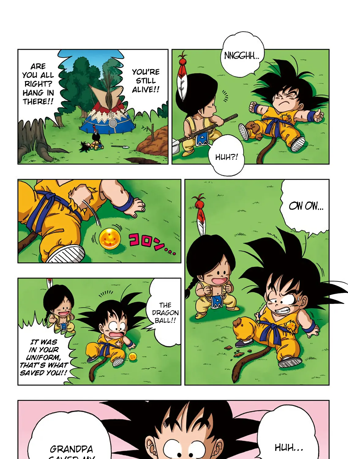 Dragon Ball Sd Chapter 22 page 31 - MangaNato