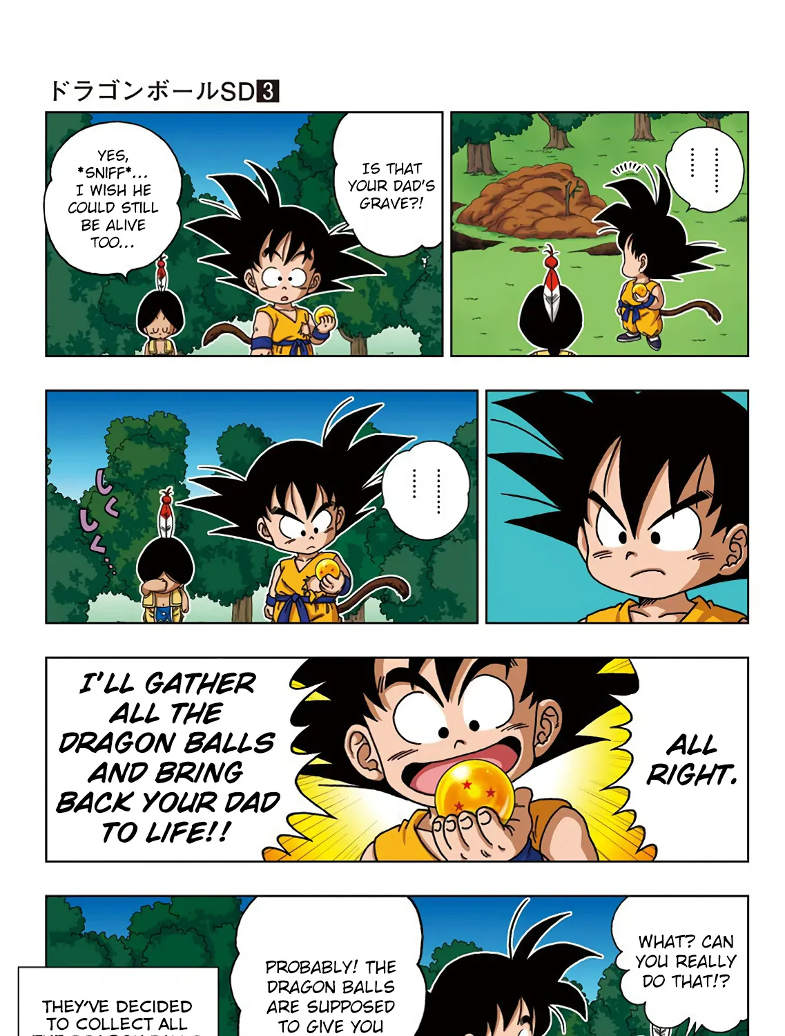 Dragon Ball Sd Chapter 22 page 33 - MangaNato