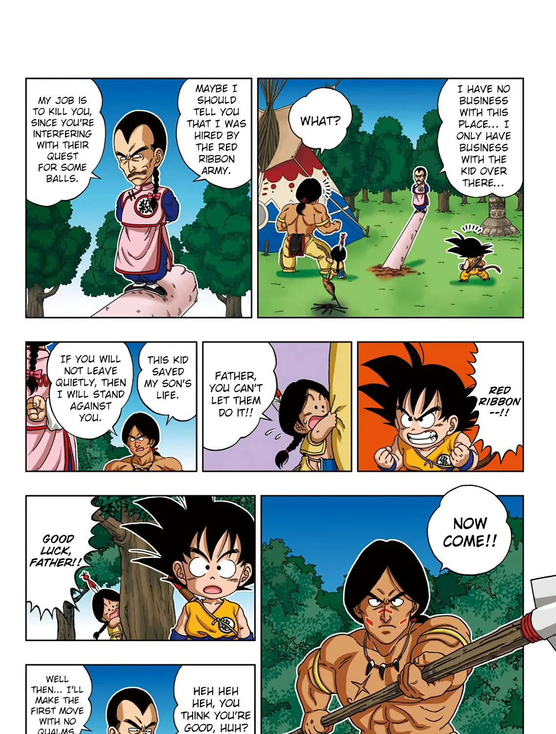 Dragon Ball Sd Chapter 22 page 7 - MangaNato