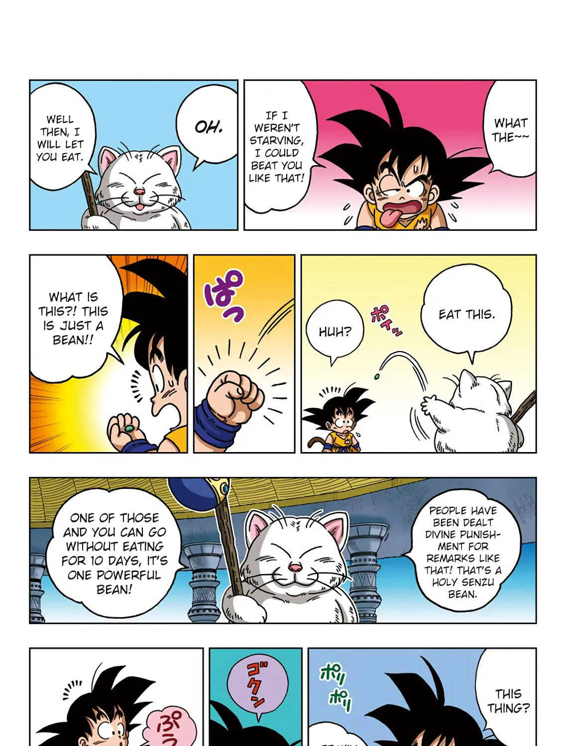 Dragon Ball Sd Chapter 23 page 27 - MangaNato