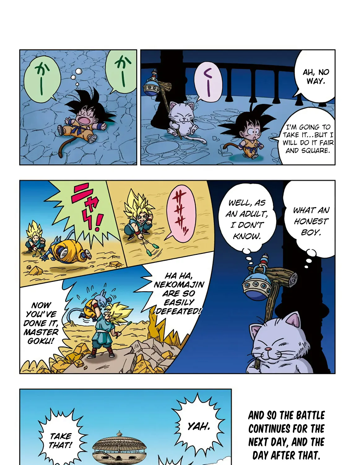 Dragon Ball Sd Chapter 24 page 11 - MangaNato