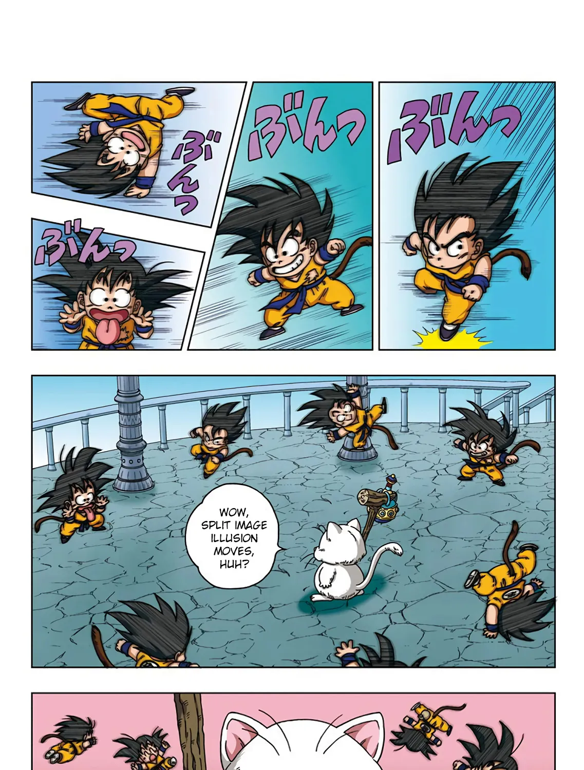 Dragon Ball Sd Chapter 24 page 3 - MangaNato