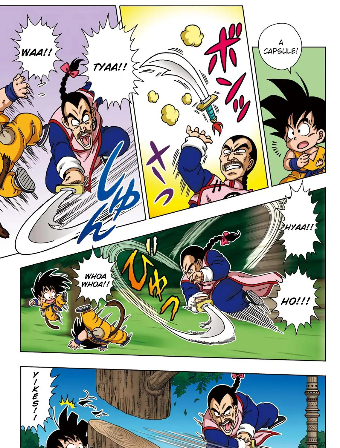 Dragon Ball Sd Chapter 25 page 17 - MangaNato