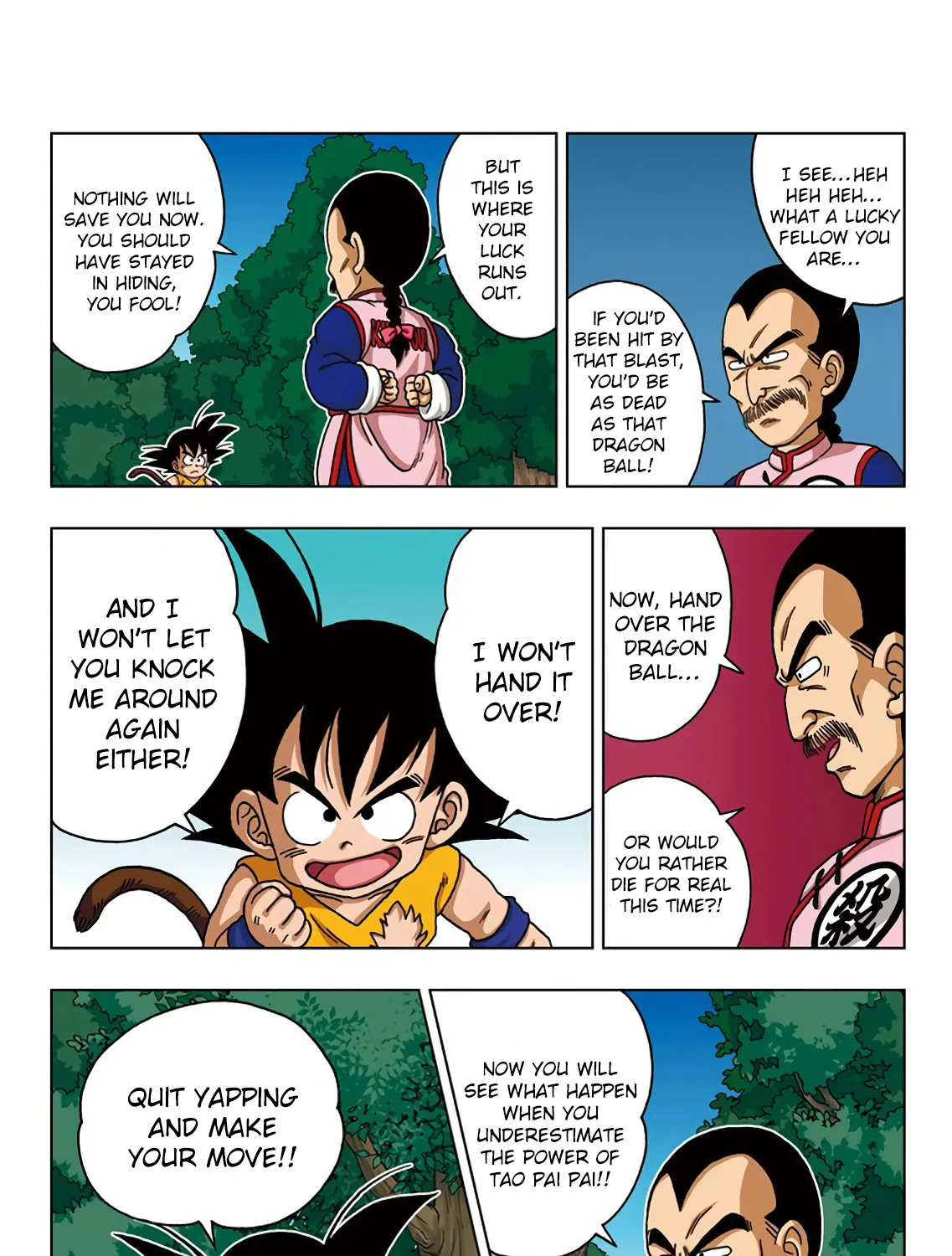 Dragon Ball Sd Chapter 25 page 3 - MangaNato