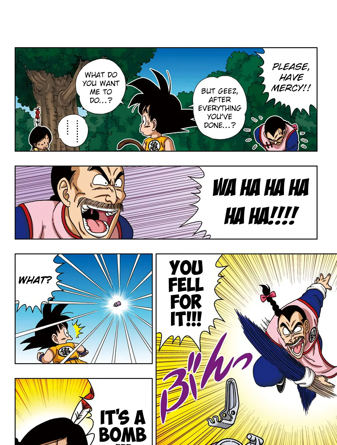 Dragon Ball Sd Chapter 25 page 27 - MangaNato