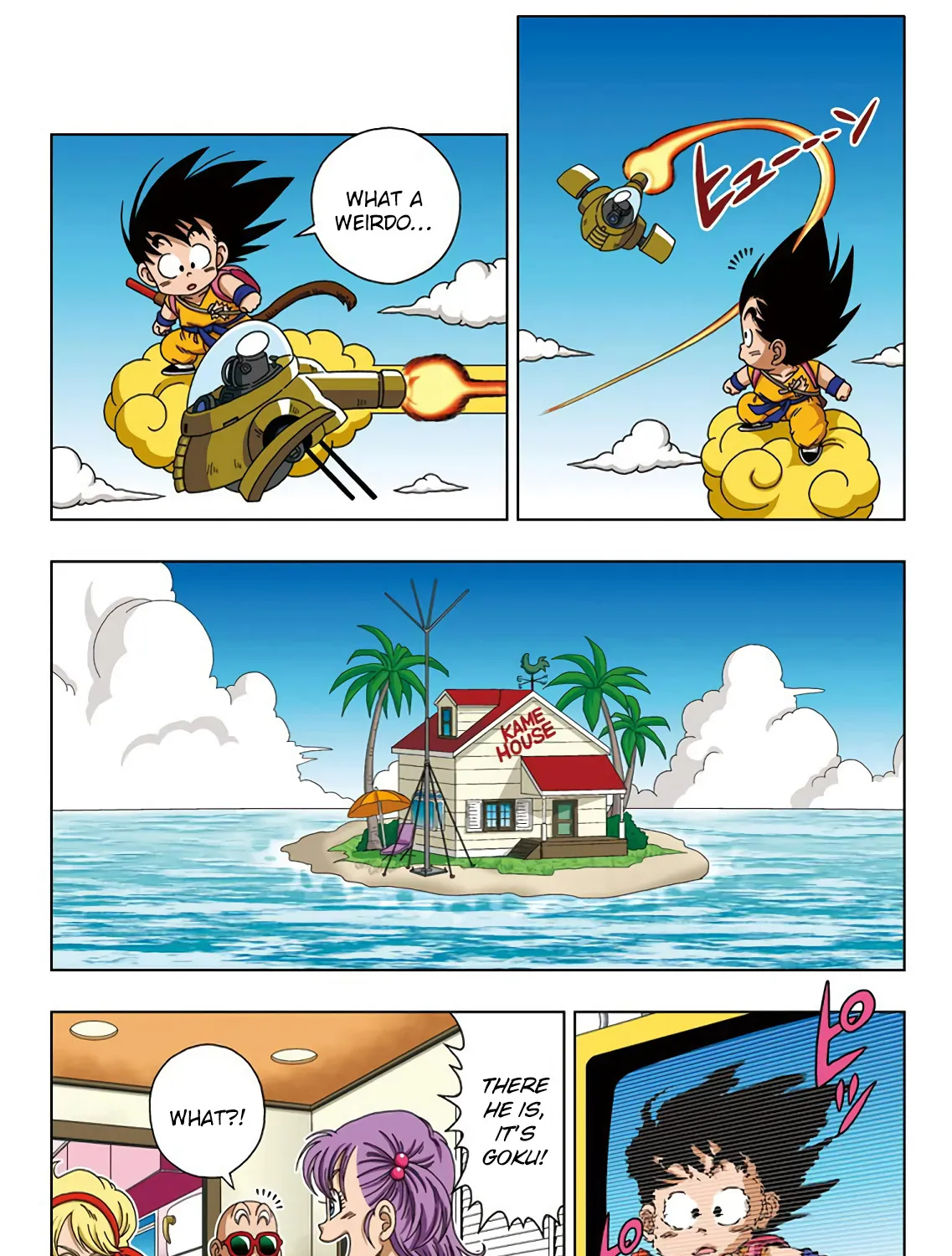 Dragon Ball Sd Chapter 26 page 11 - MangaNato