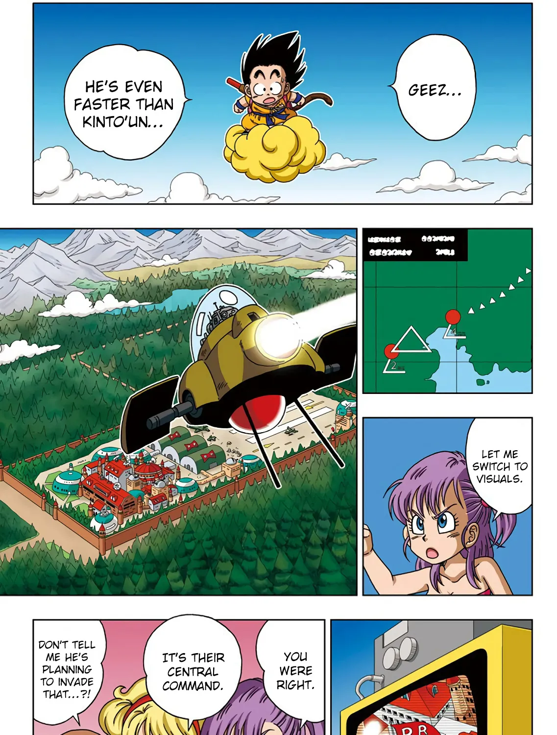 Dragon Ball Sd Chapter 26 page 17 - MangaNato