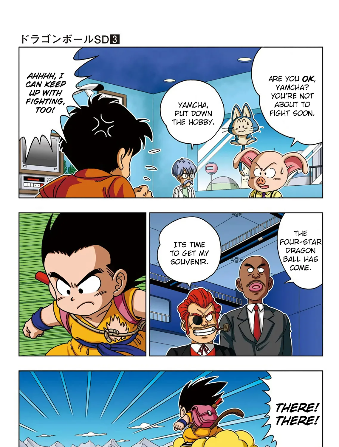 Dragon Ball Sd Chapter 26 page 25 - MangaNato