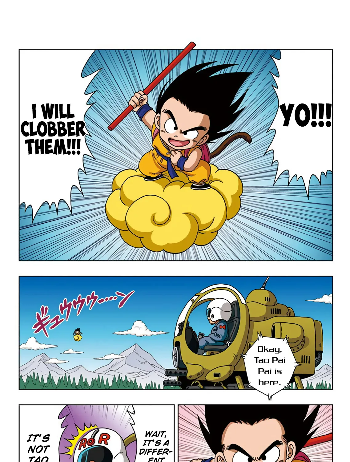 Dragon Ball Sd Chapter 26 page 27 - MangaNato