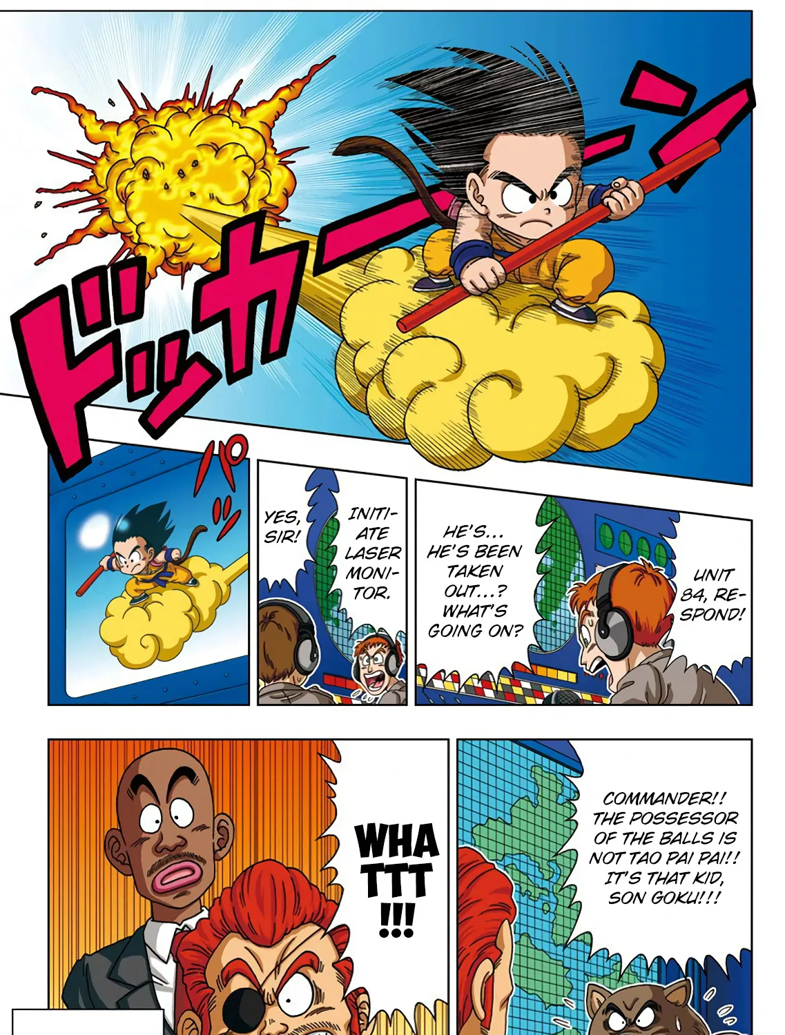 Dragon Ball Sd Chapter 26 page 29 - MangaNato