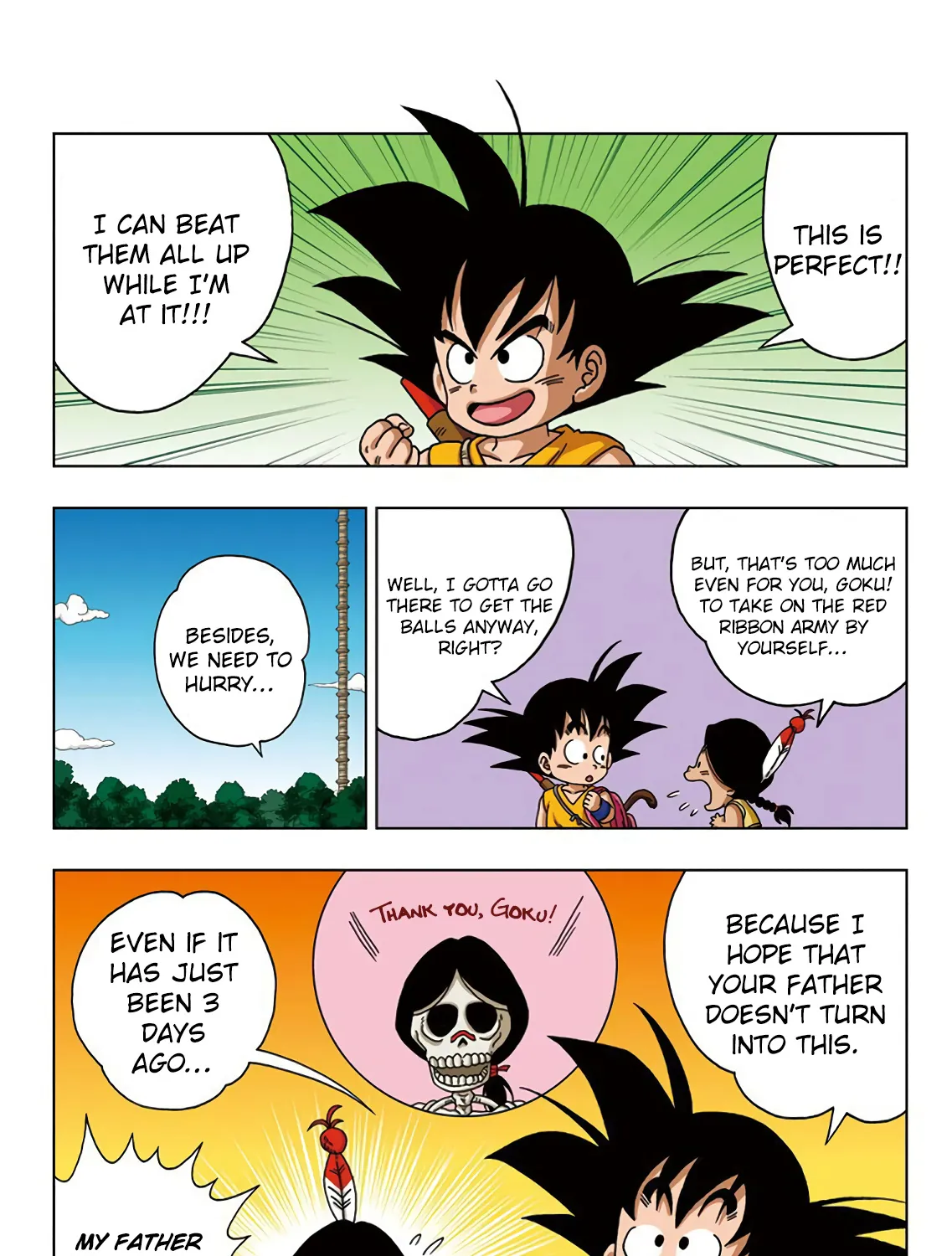 Dragon Ball Sd Chapter 26 page 5 - MangaNato