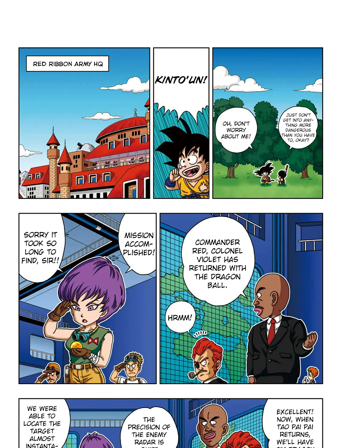 Dragon Ball Sd Chapter 26 page 7 - MangaNato